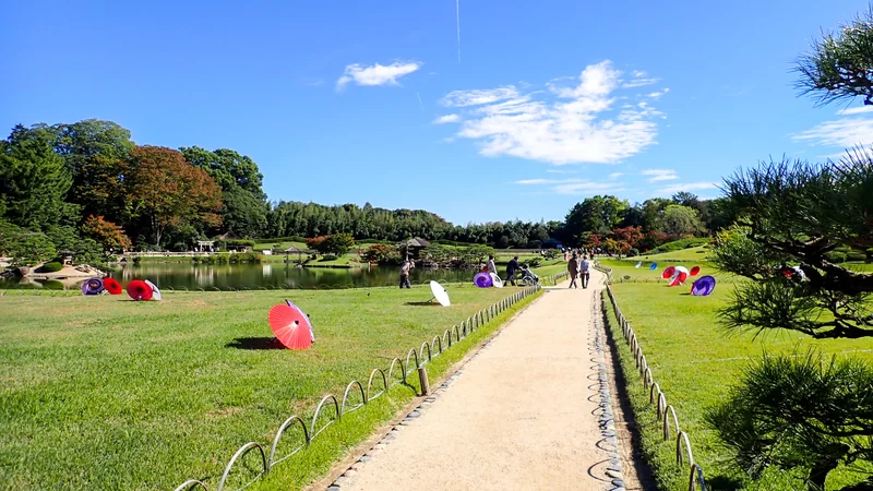 岡山市内の神社や史跡を巡る