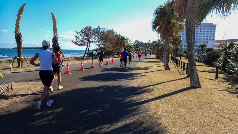 第38回青島太平洋マラソン（2024）｜青島の海沿いを走る完走レポート
