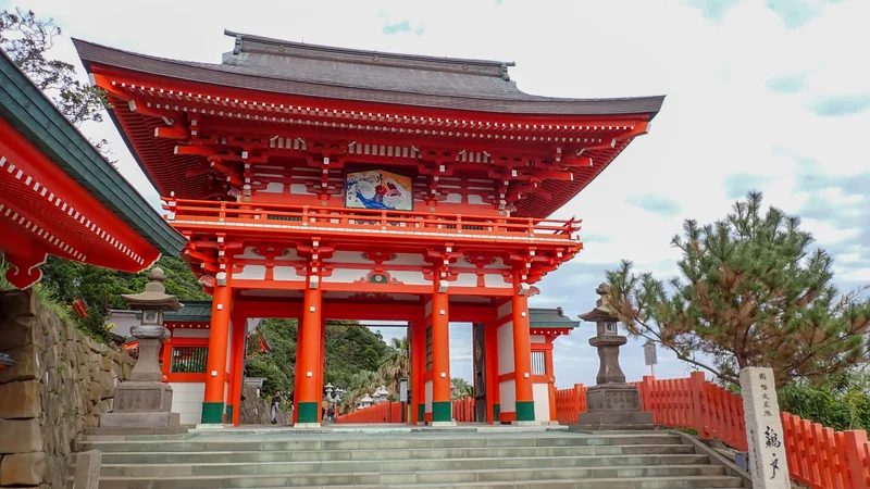 宮崎市、日南市の神社や史跡を巡る