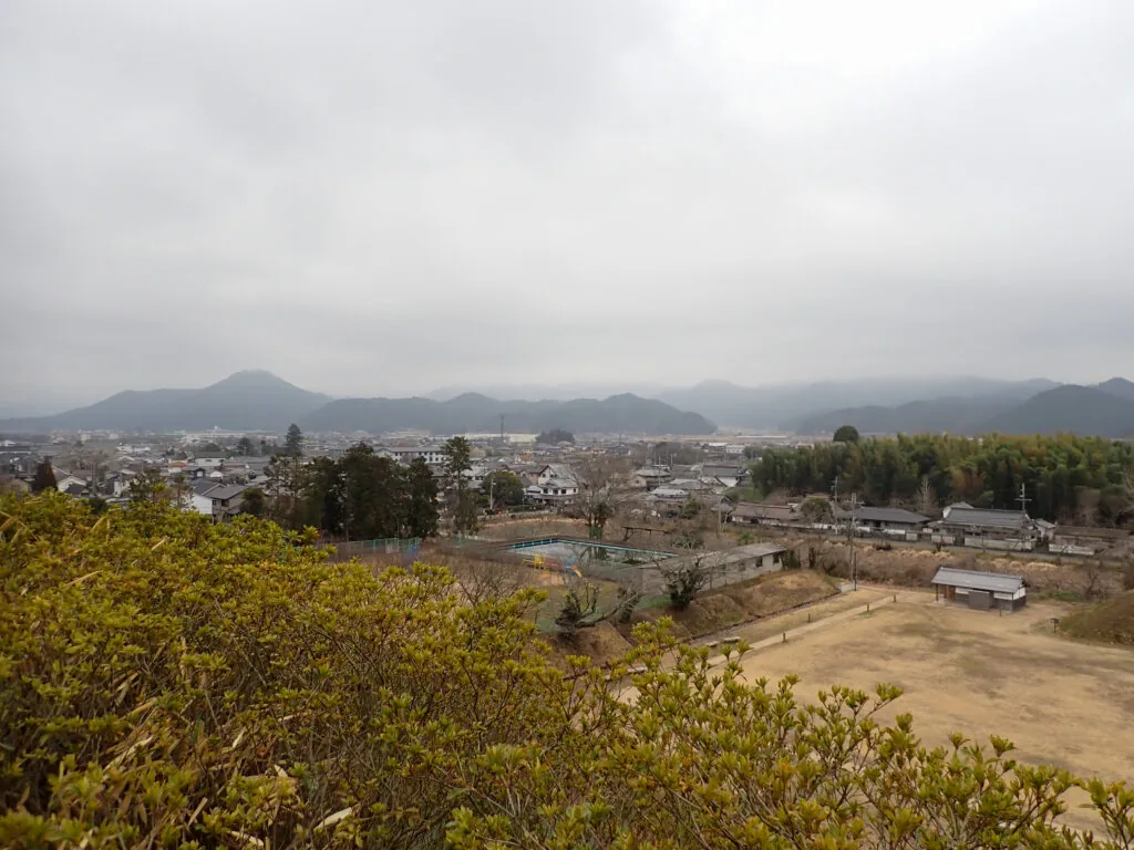 篠山城跡