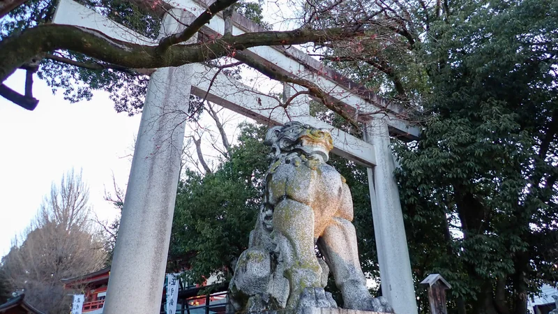 埼玉県の神社や史跡を巡る