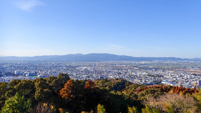 佐賀市から英彦山まで、神社や史跡を巡る