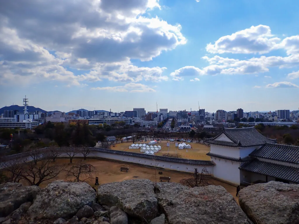 姫路城