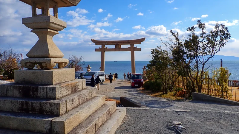 播磨（兵庫県）の神社や史跡を巡る