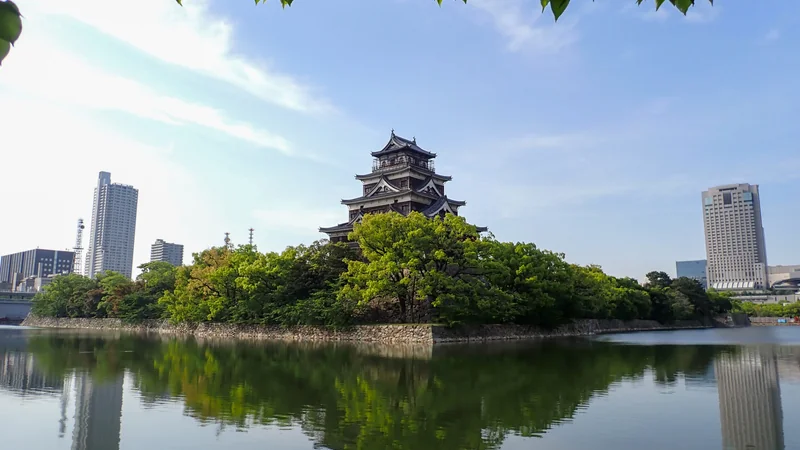 広島、呉の神社や史跡を巡る