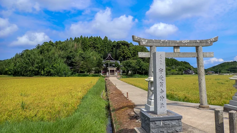 隠岐（島根県）の神社や史跡を巡る