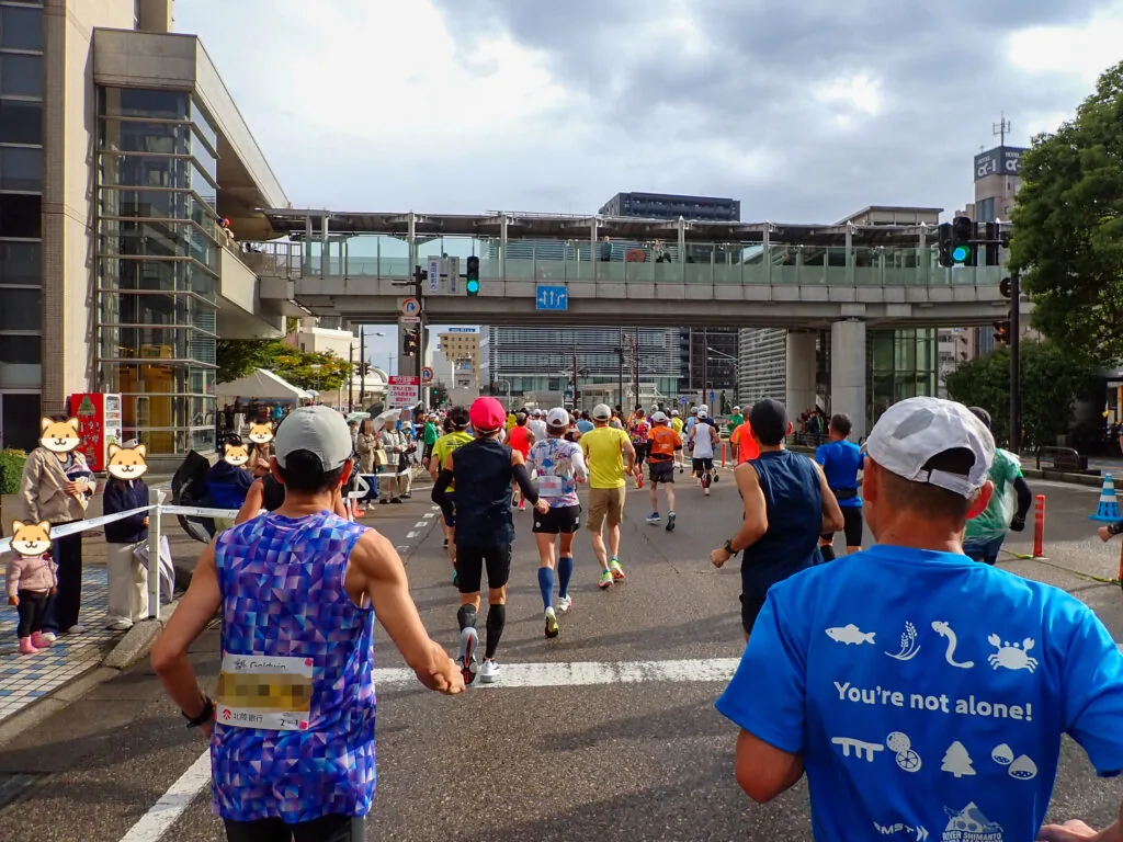 富山マラソン2025