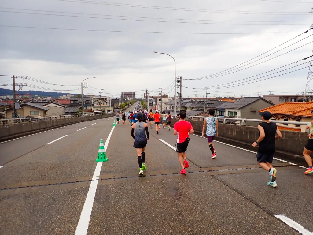 富山マラソン2025