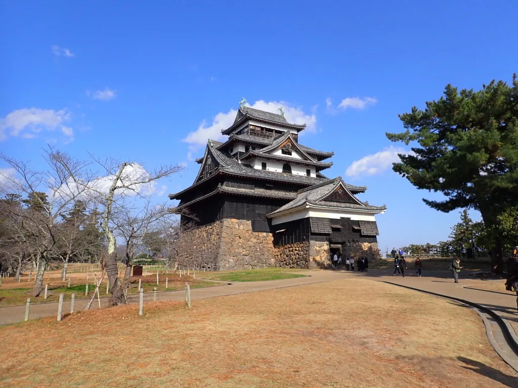 松江城