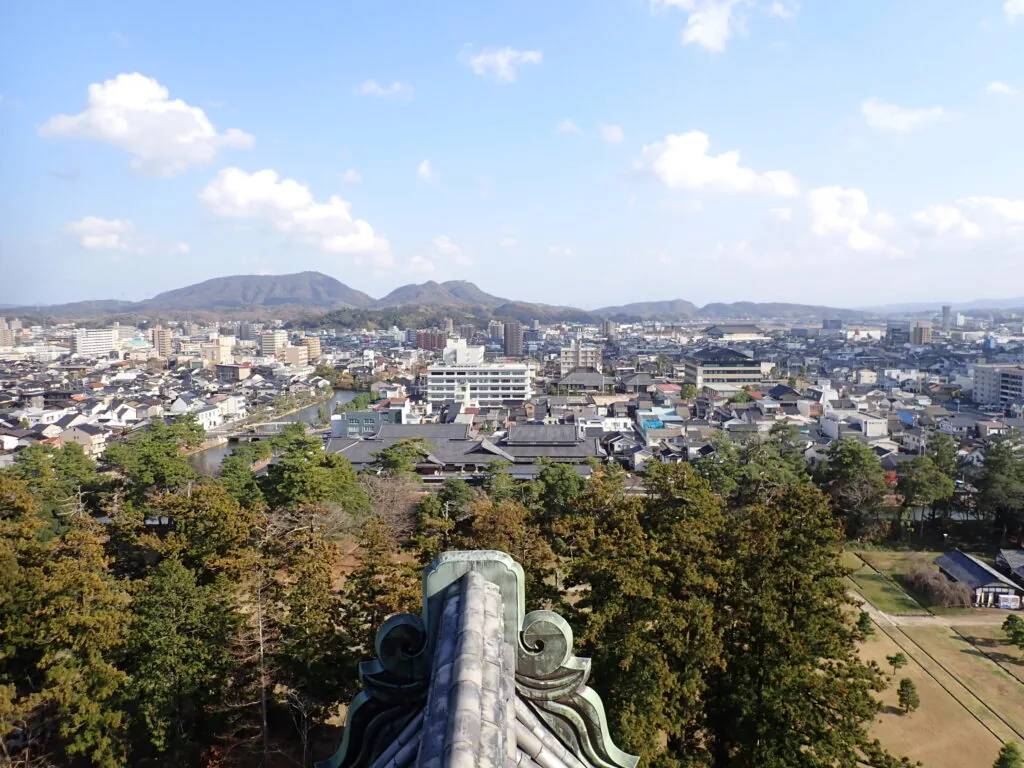 松江城