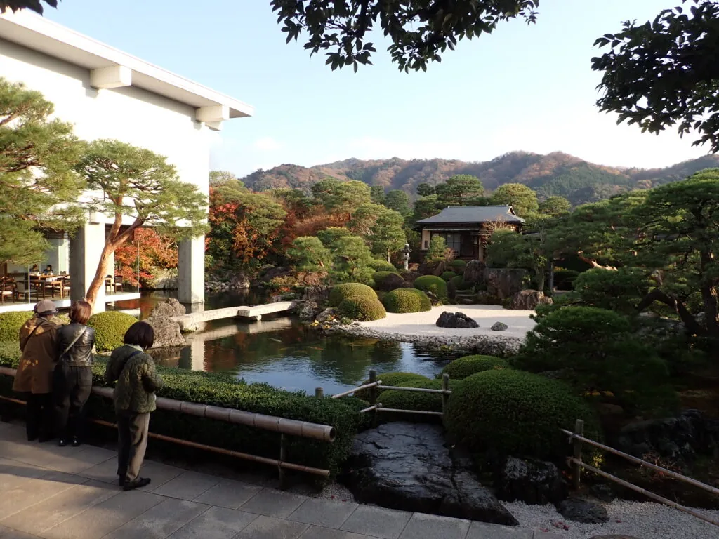 足立美術館