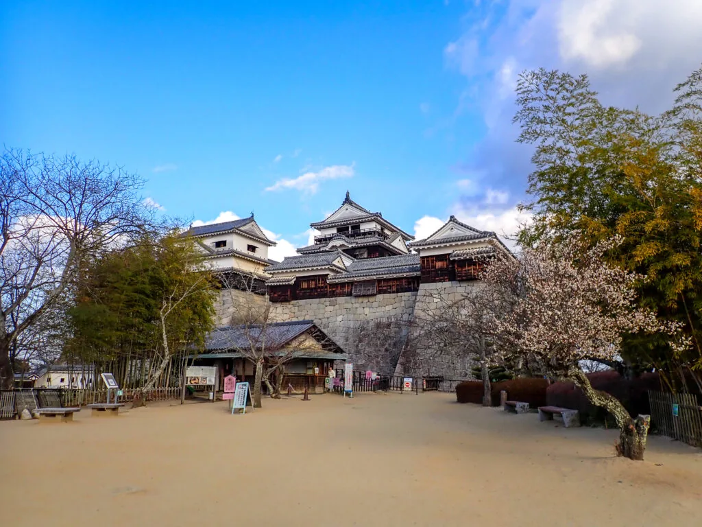 松山城