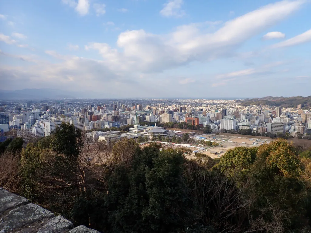 松山城