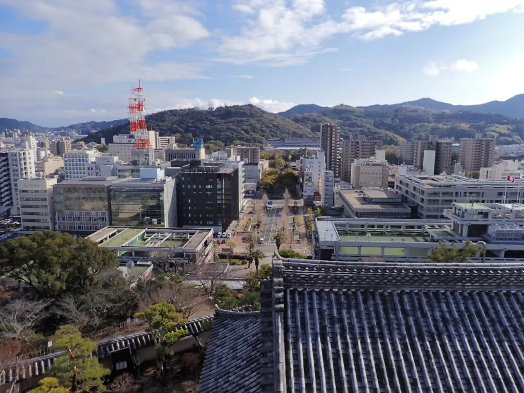 高知城