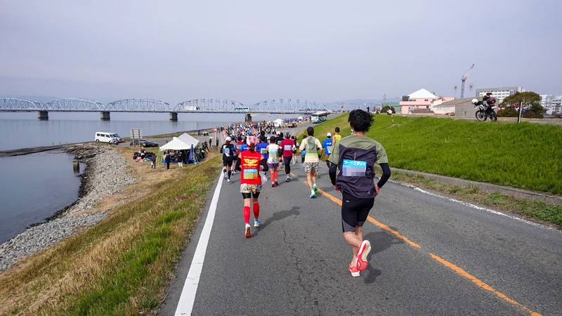 徳島マラソン2026完走記｜吉野川沿いのコースと麻模様のメダル