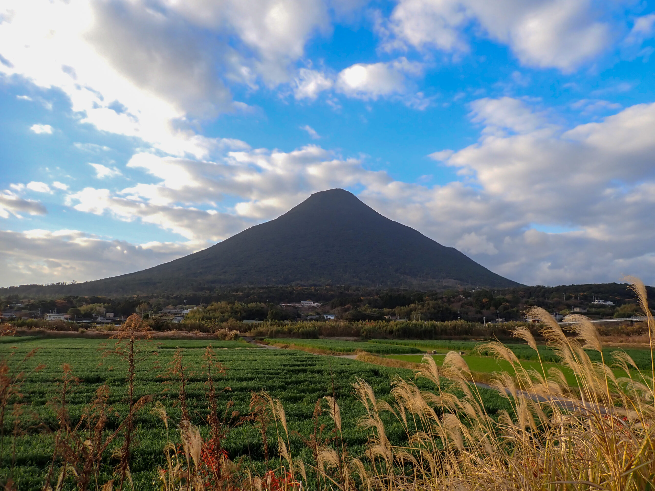 開聞岳