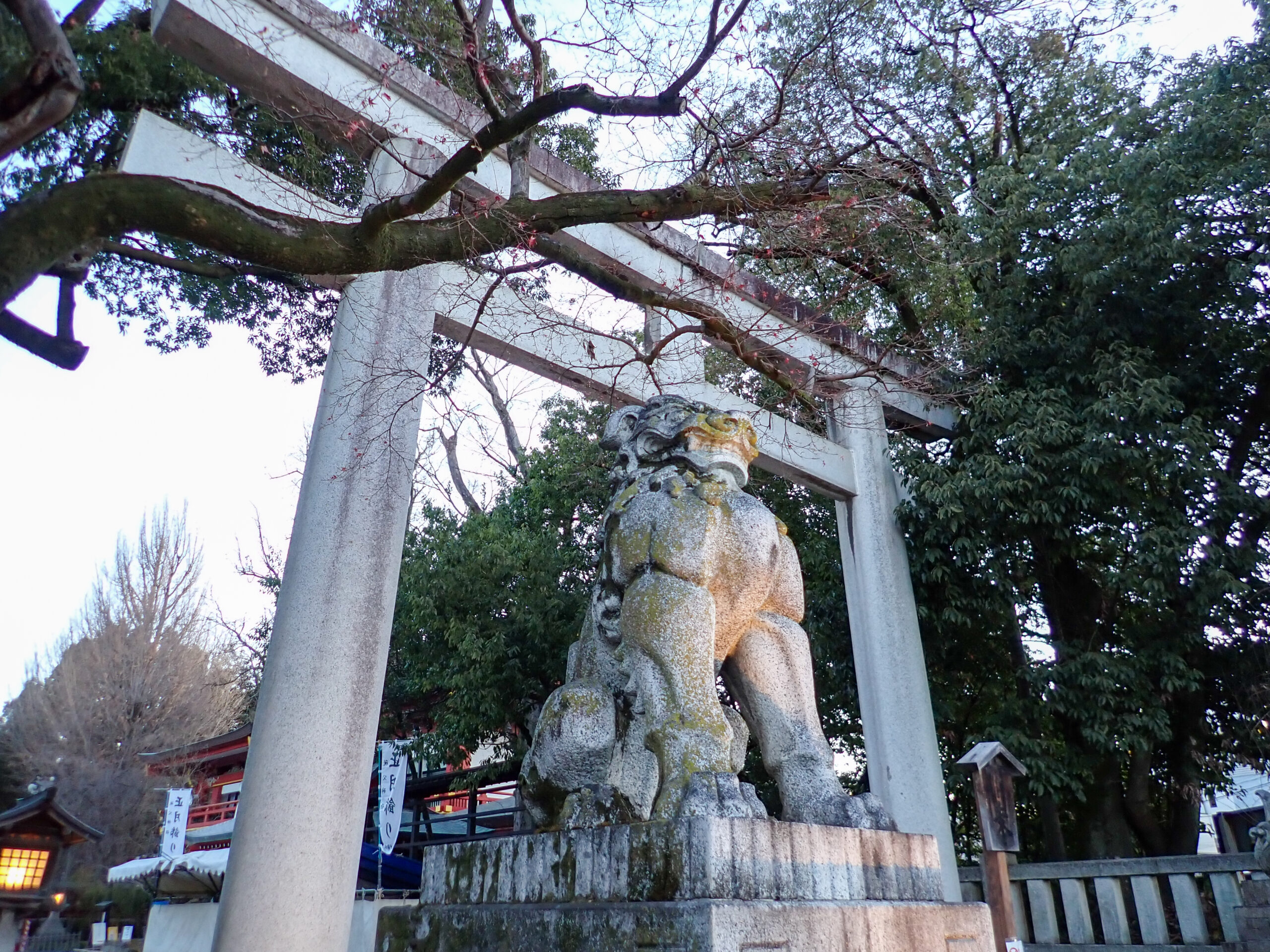 埼玉県の神社や史跡を巡る