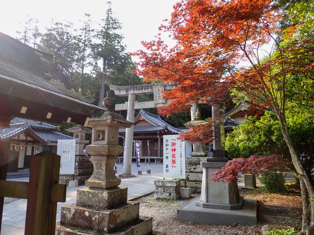 西寒田神社