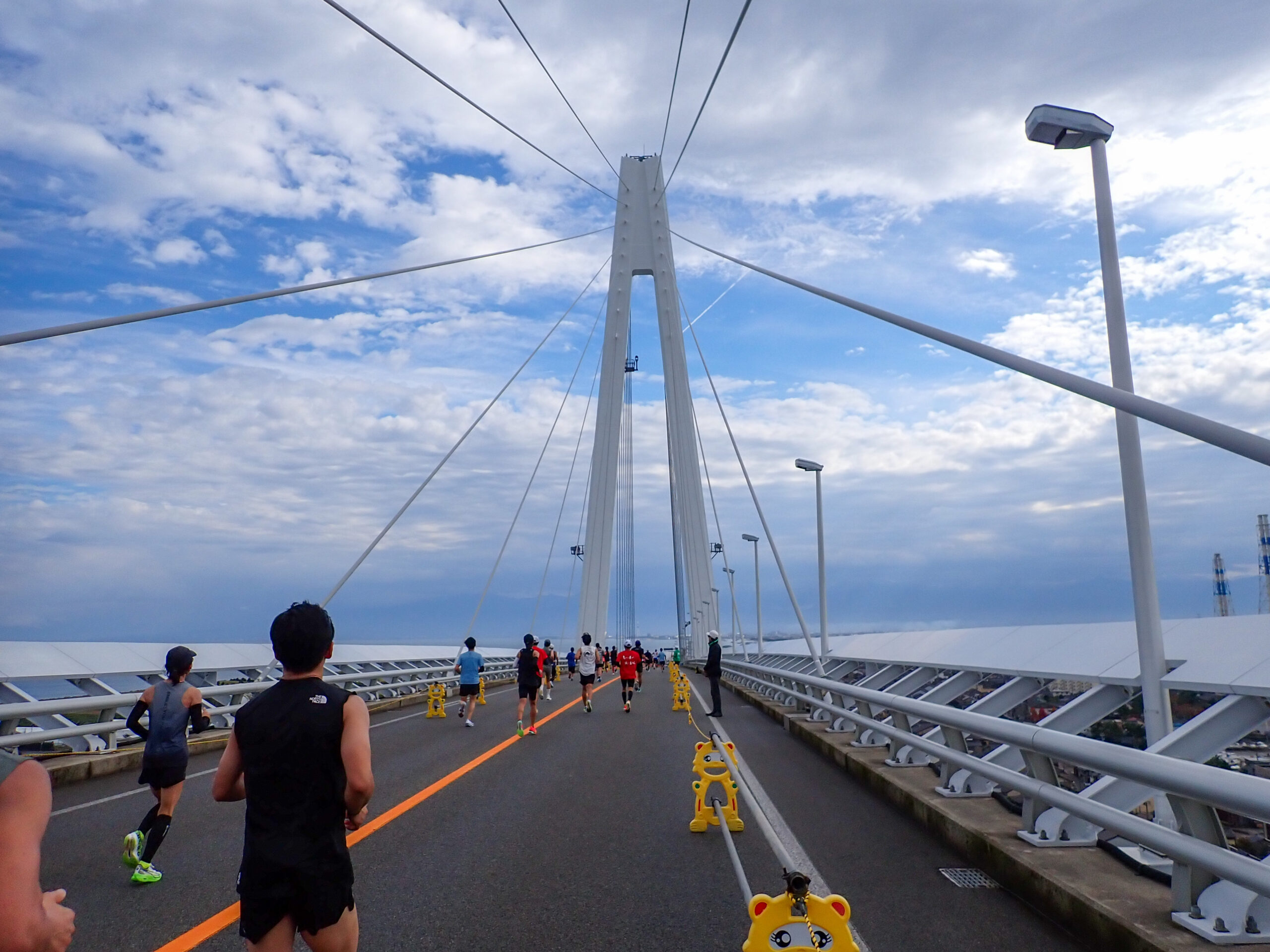 富山マラソン2025に参加しました