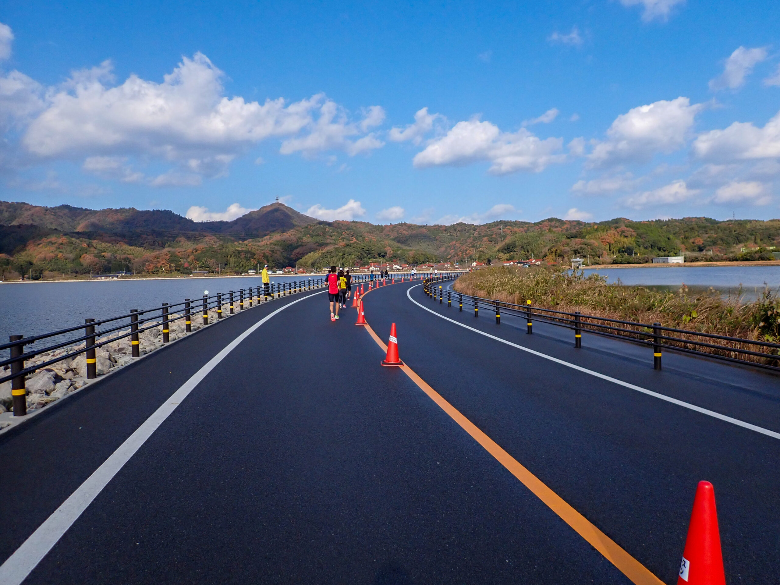 松江城マラソン2025