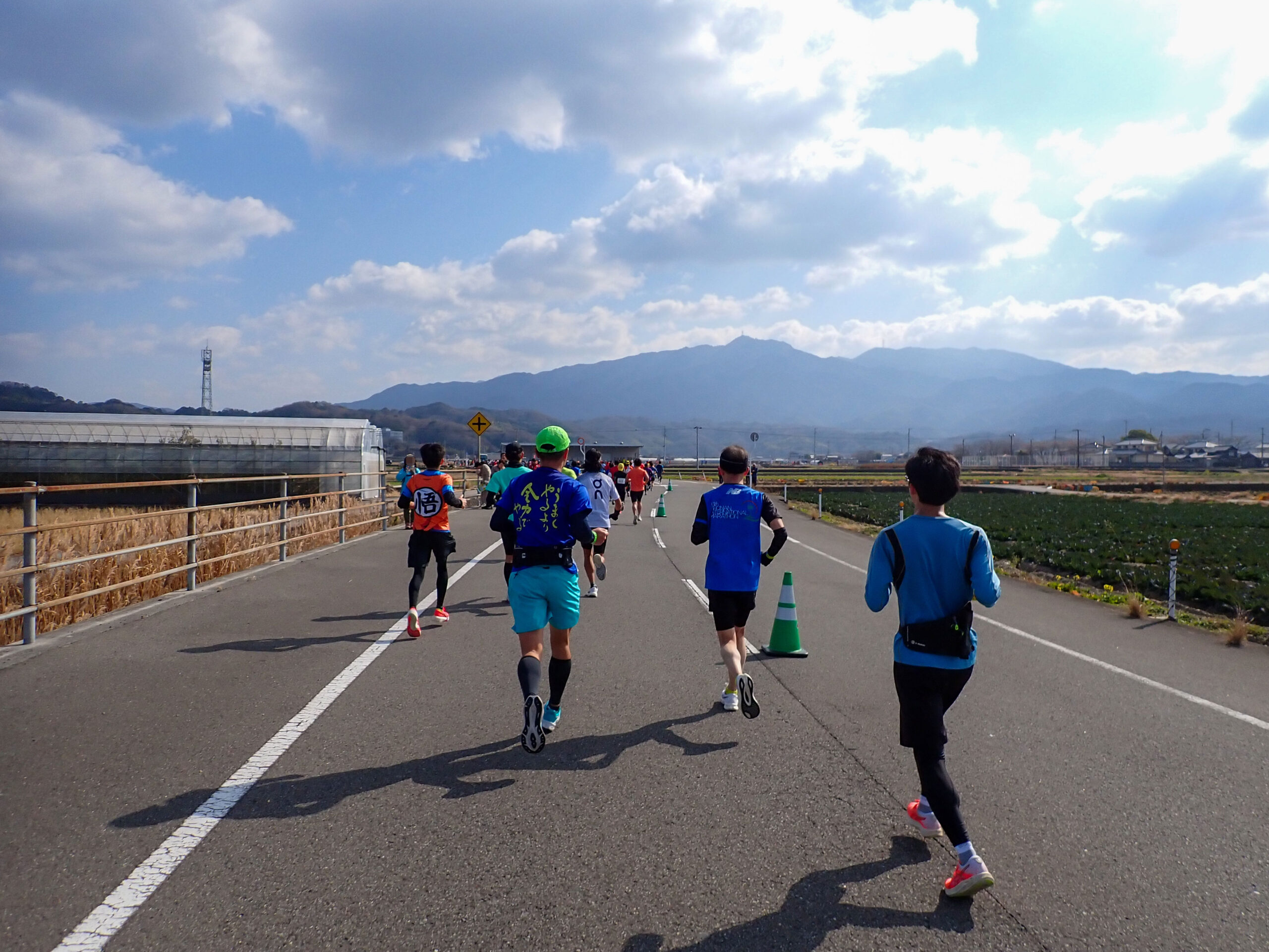 第63回愛媛マラソン（2026）に参加しました