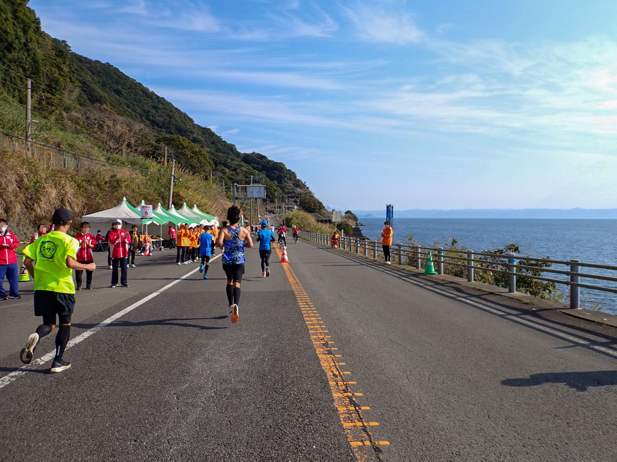 鹿児島マラソン2026に参加しました